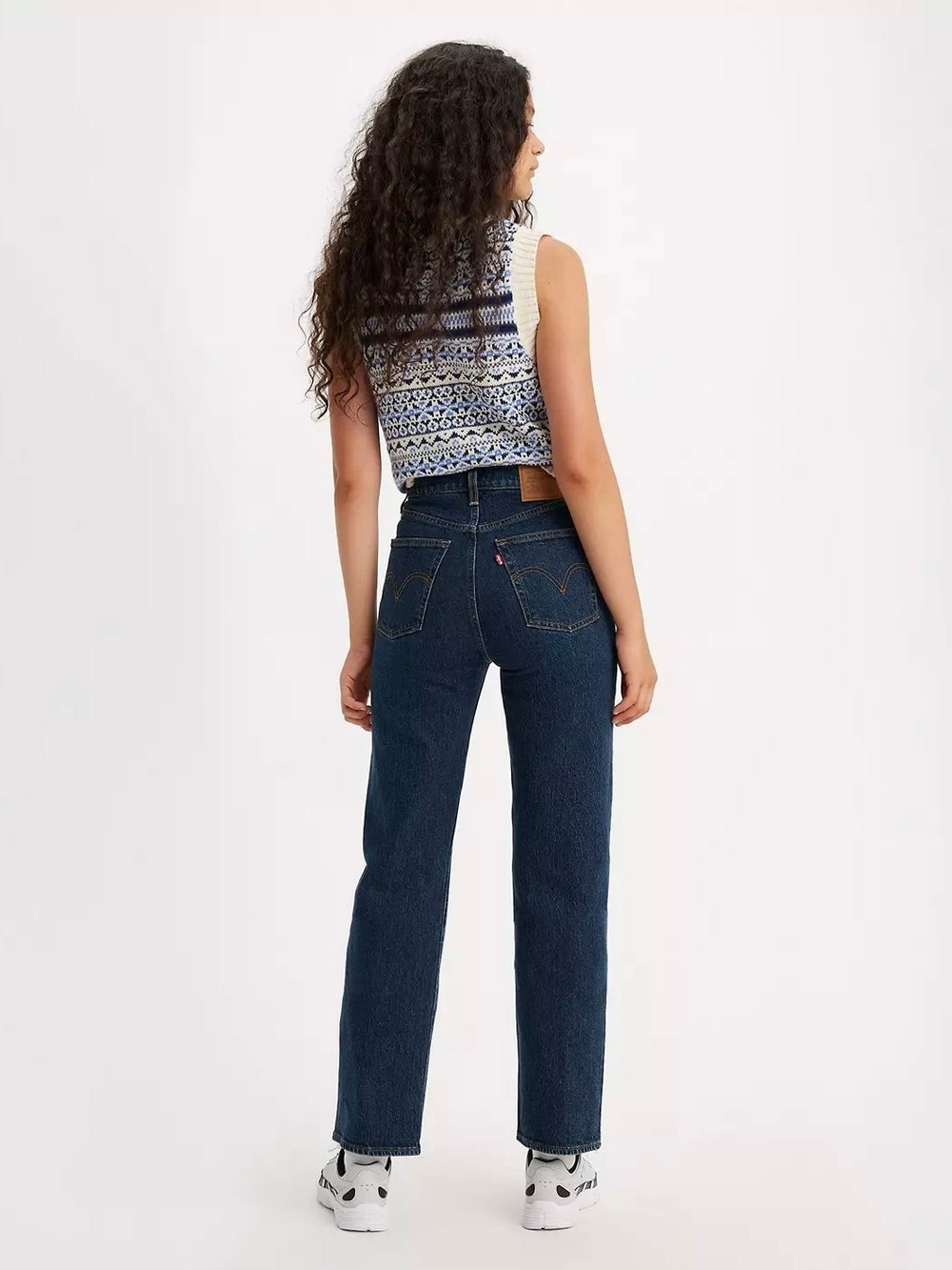 Levis Ribcage Straight - 27 - Picture 2 of 8